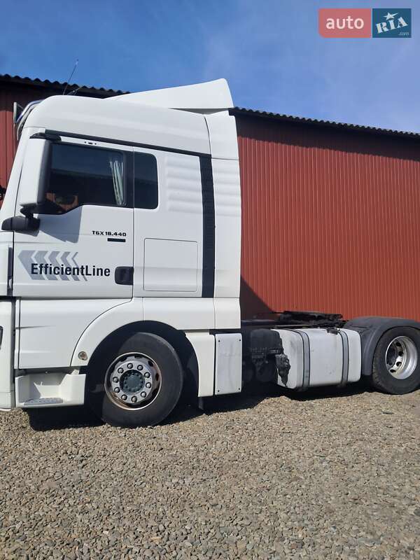 Тягач MAN TGX 2012 в Львове