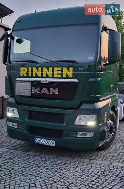 Тягач MAN TGX 2013 в Львове