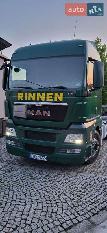 Тягач MAN TGX 2013 в 