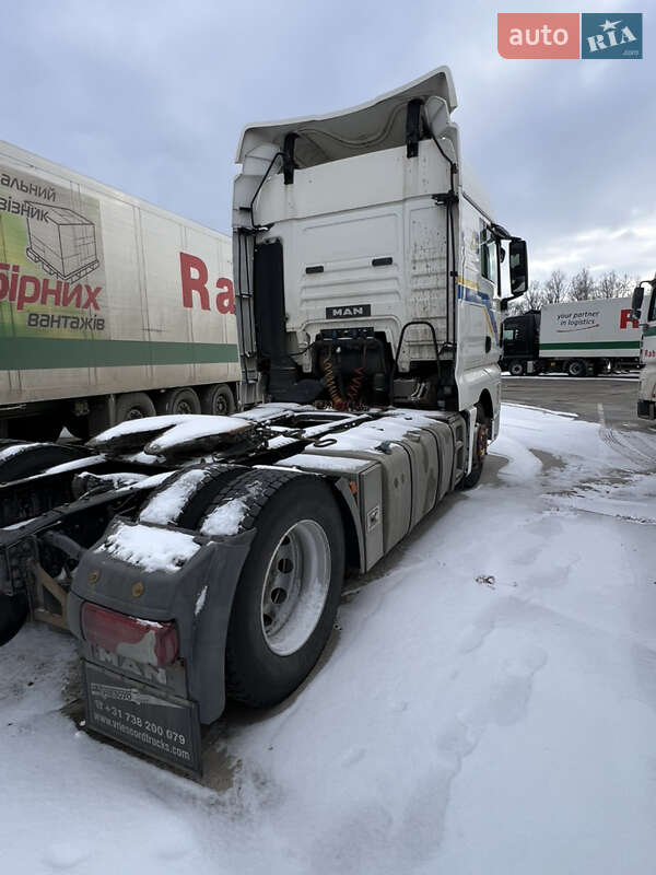 Тягач MAN TGX 2012 в Броварах