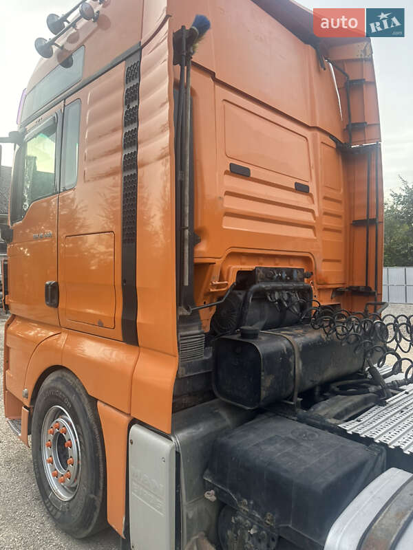 Зерновоз MAN TGX 2008 в Хоросткове
