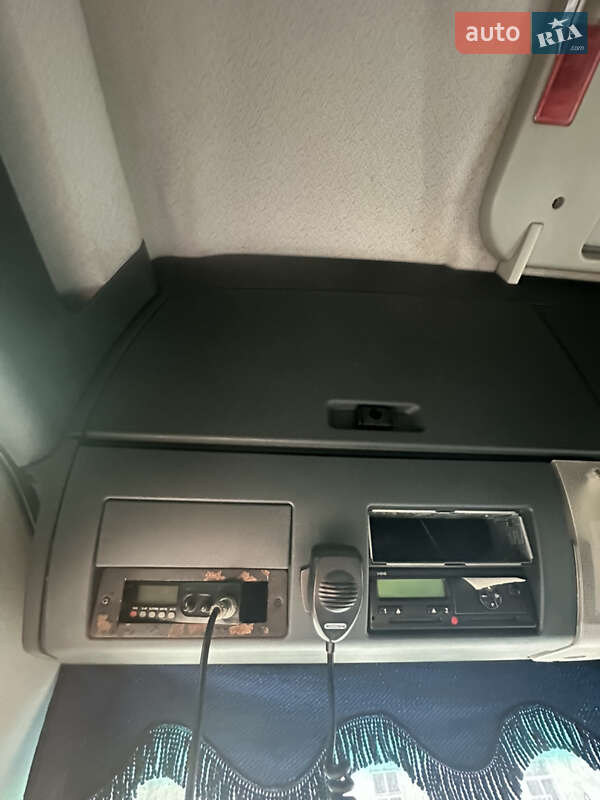 Зерновоз MAN TGX 2008 в Хоросткове