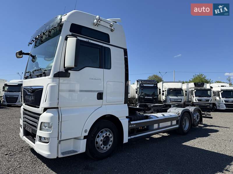 Контейнеровоз MAN TGX 2020 в Луцьку