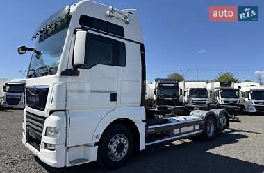Контейнеровоз MAN TGX 2020 в 