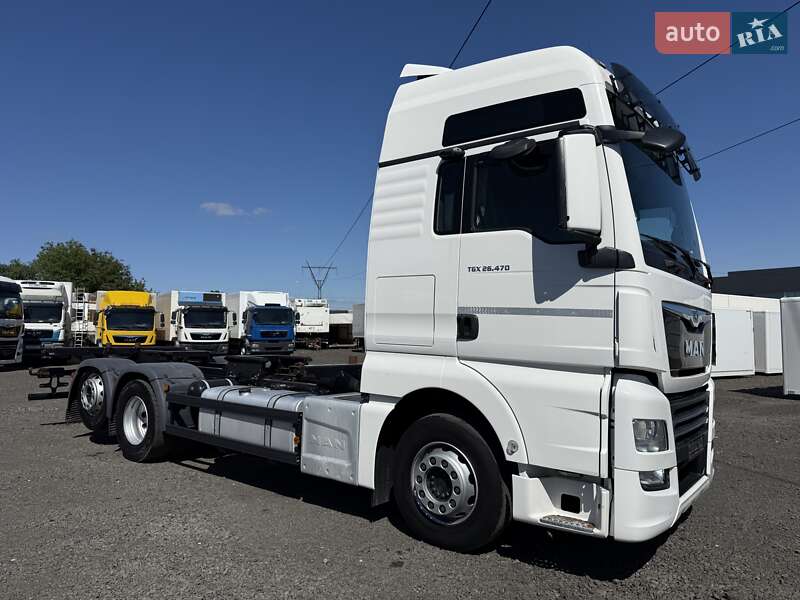 Контейнеровоз MAN TGX 2020 в Луцьку
