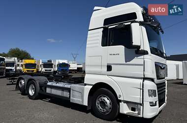 Контейнеровоз MAN TGX 2020 в 