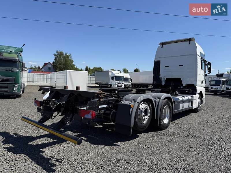 Контейнеровоз MAN TGX 2020 в Луцьку