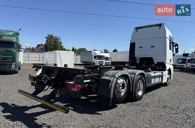 Контейнеровоз MAN TGX 2020 в 