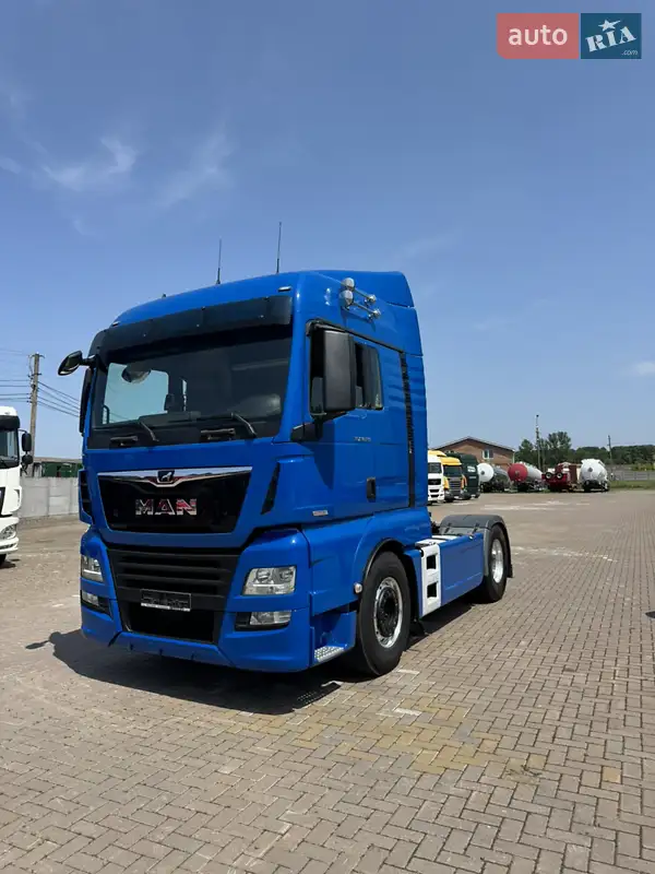 Тягач MAN TGX 2019 в 