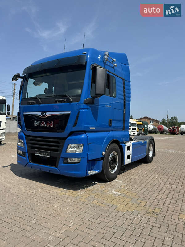 Тягач MAN TGX 2019 в 