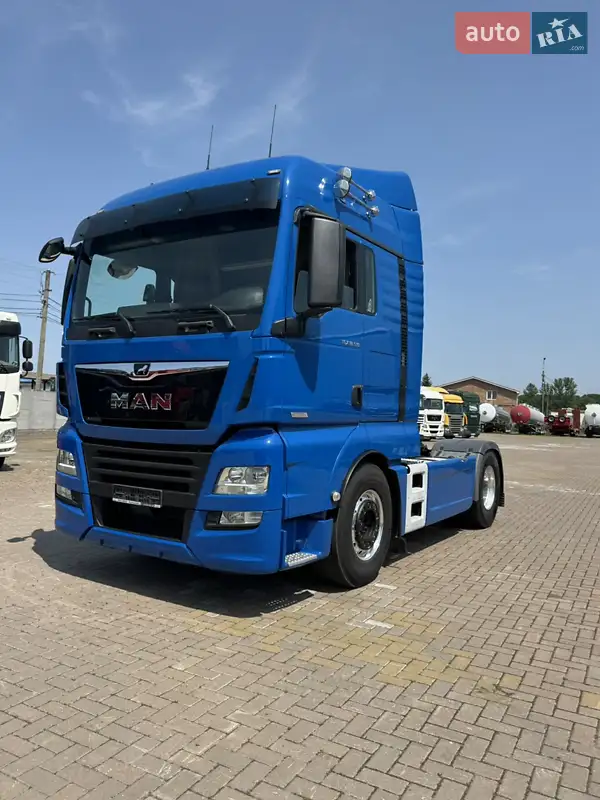 Тягач MAN TGX 2019 в 