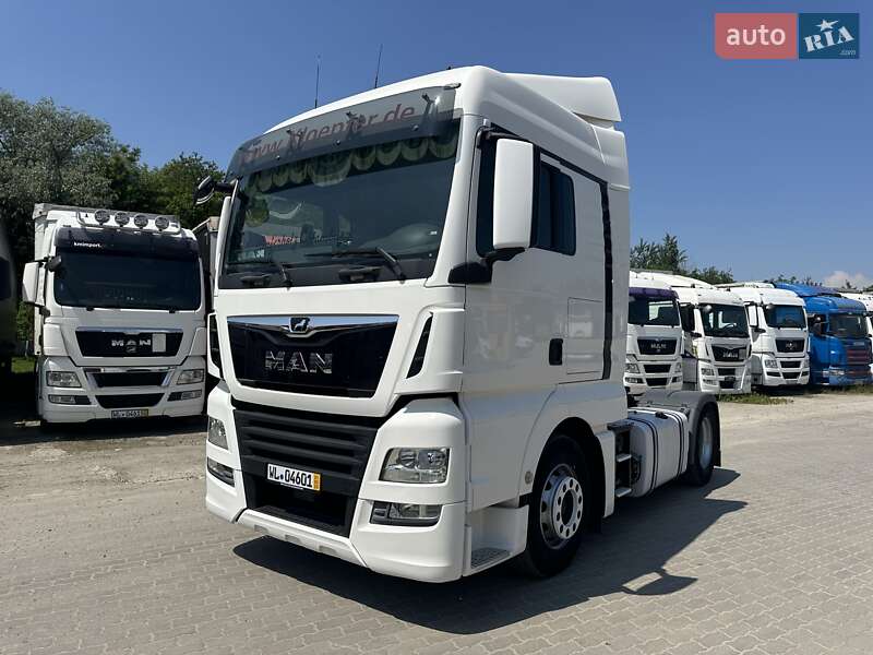 Тягач MAN TGX 2017 в Калуші