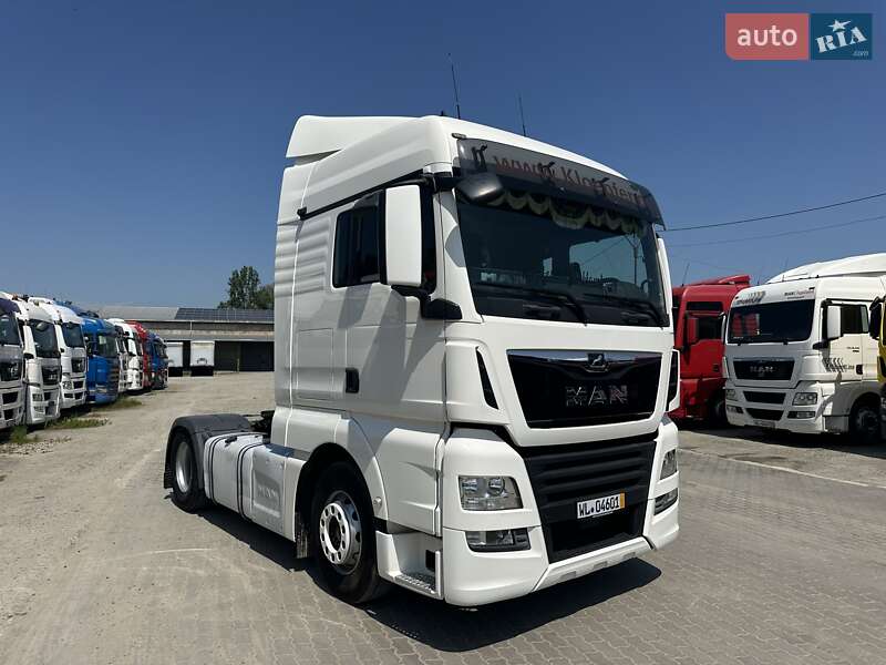 Тягач MAN TGX 2017 в Калуші