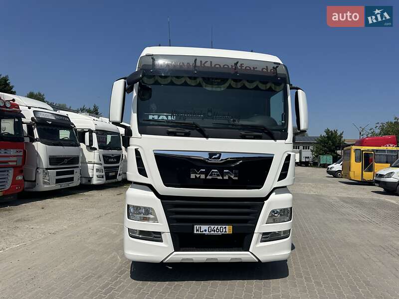 Тягач MAN TGX 2017 в Калуші