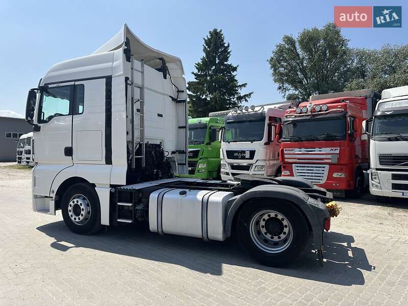 Тягач MAN TGX 2017 в Калуші