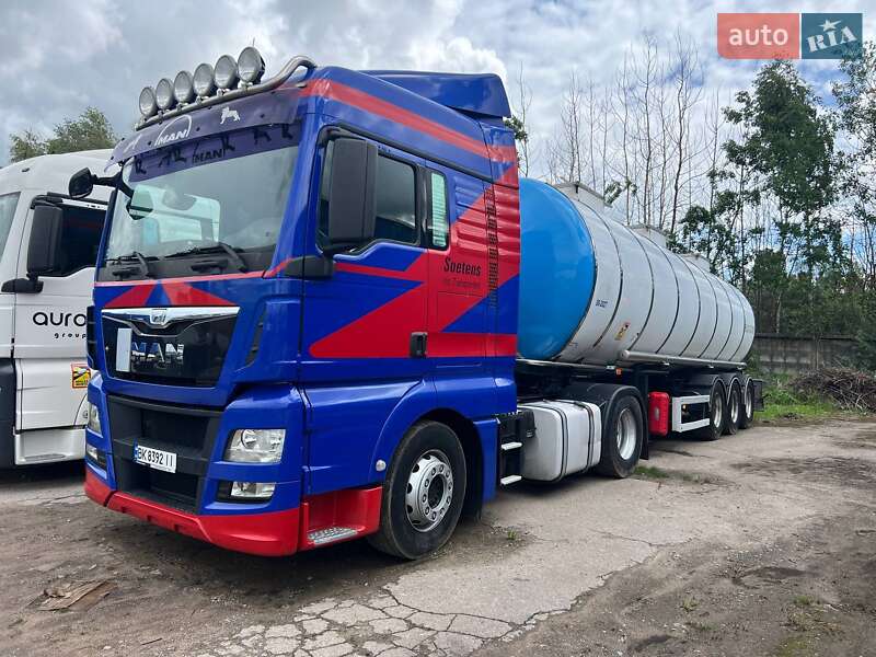 Тягач MAN TGX 2014 в Житомире