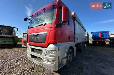 Контейнеровоз MAN TGX 2009 в 