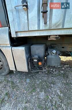 Контейнеровоз MAN TGX 2009 в 