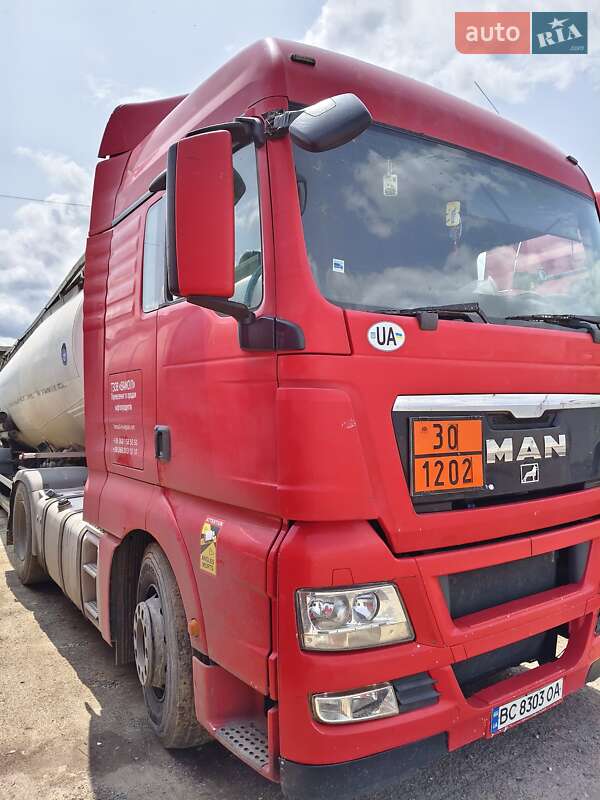Тягач MAN TGX 2012 в Львові