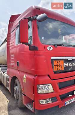 Тягач MAN TGX 2012 в 