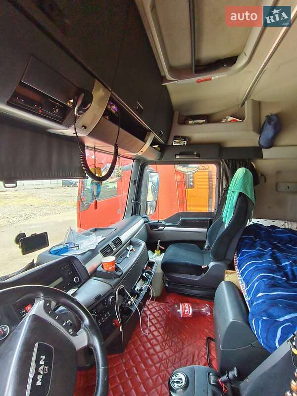 Тягач MAN TGX 2012 в Львові