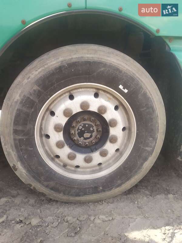 Тягач MAN TGX 2013 в Шептицькому