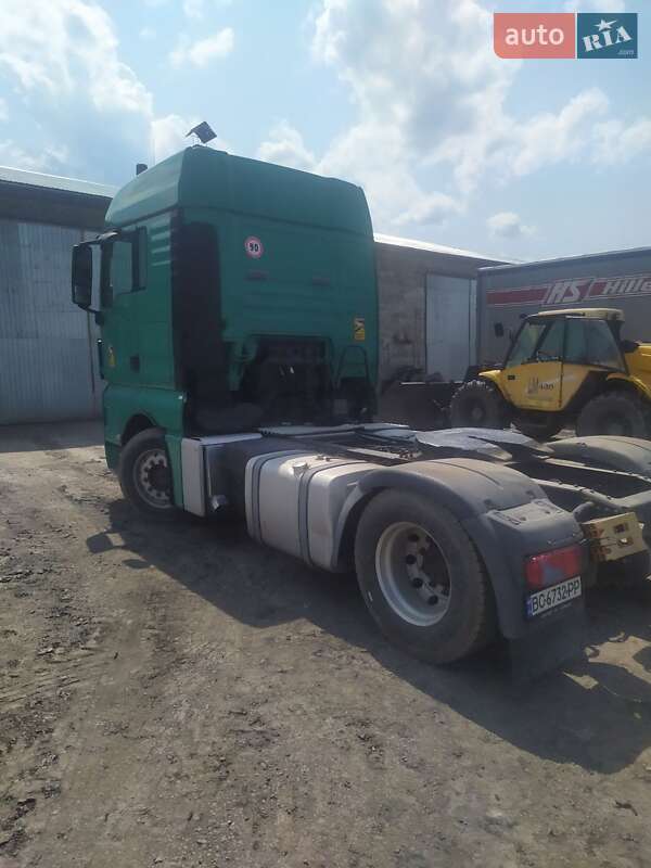 Тягач MAN TGX 2013 в Шептицькому
