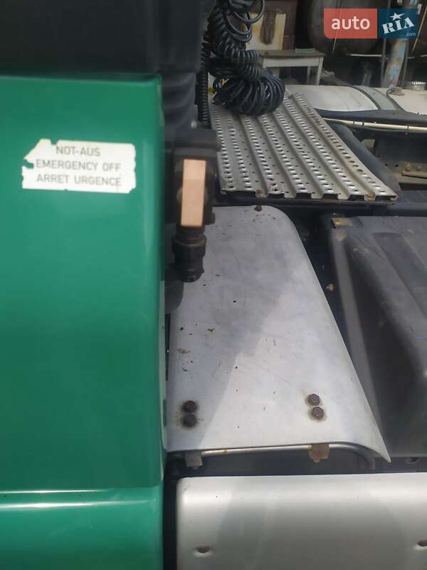 Тягач MAN TGX 2013 в Шептицькому