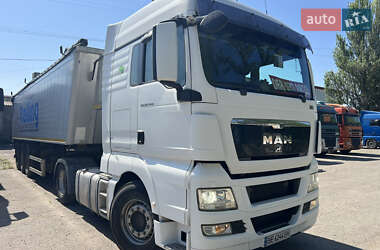 Самоскид MAN TGX 2012 в Миколаєві