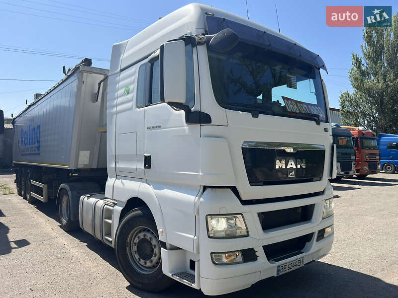 Самосвал MAN TGX 2012 в 