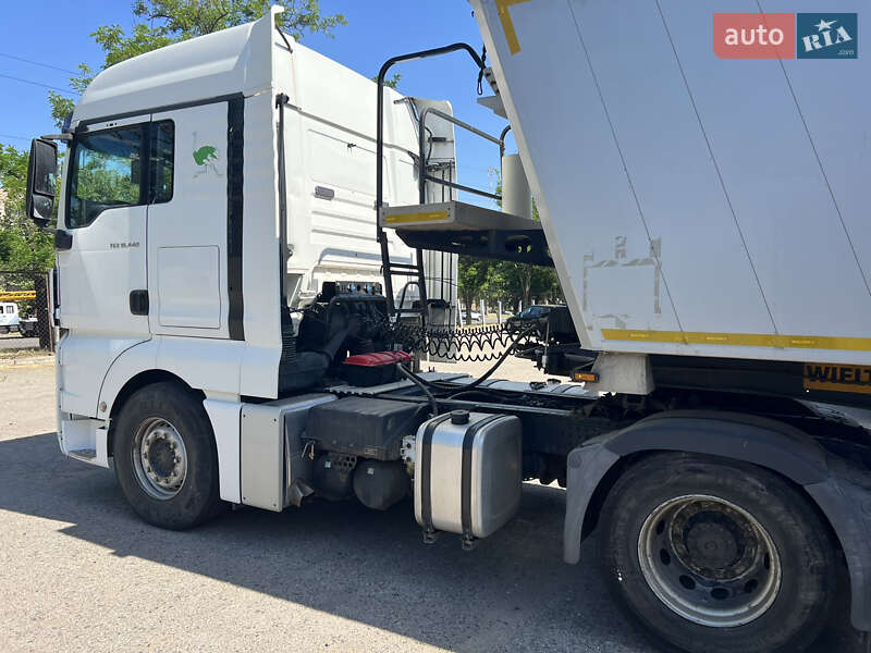 Самоскид MAN TGX 2012 в Миколаєві