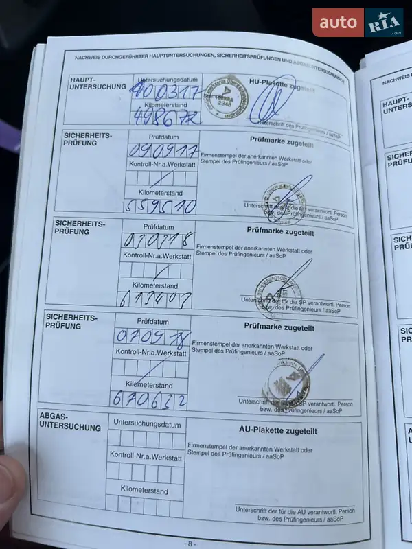Самоскид MAN TGX 2012 в Миколаєві документ
