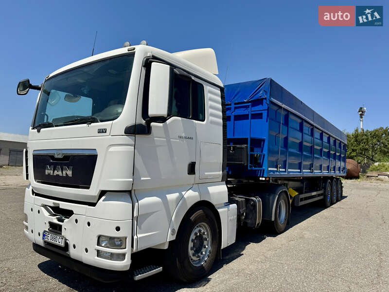 Тягач MAN TGX 2013 в Миколаєві фото 4 Тягач MAN TGX 2013 в Миколаєві