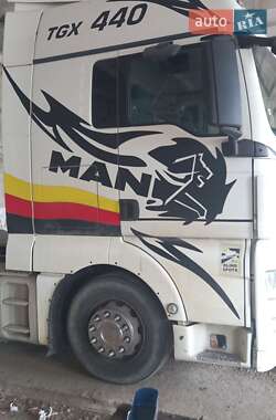 Тягач MAN TGX 2012 в 