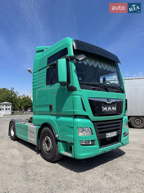 Тягач MAN TGX 2017 в 