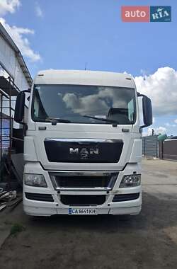 Тягач MAN TGX 2012 в 