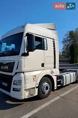 Тягач MAN TGX 2016 в 