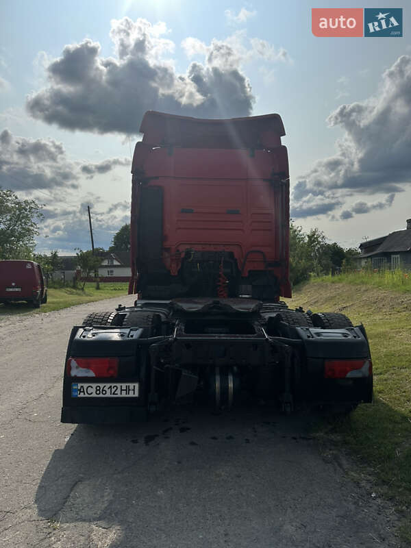 Тягач MAN TGX 2011 в Володимирі