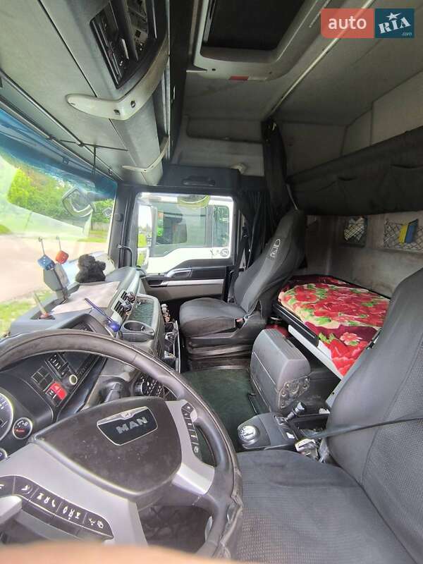 Контейнеровоз MAN TGX 2014 в Олевську