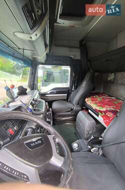 Контейнеровоз MAN TGX 2014 в 