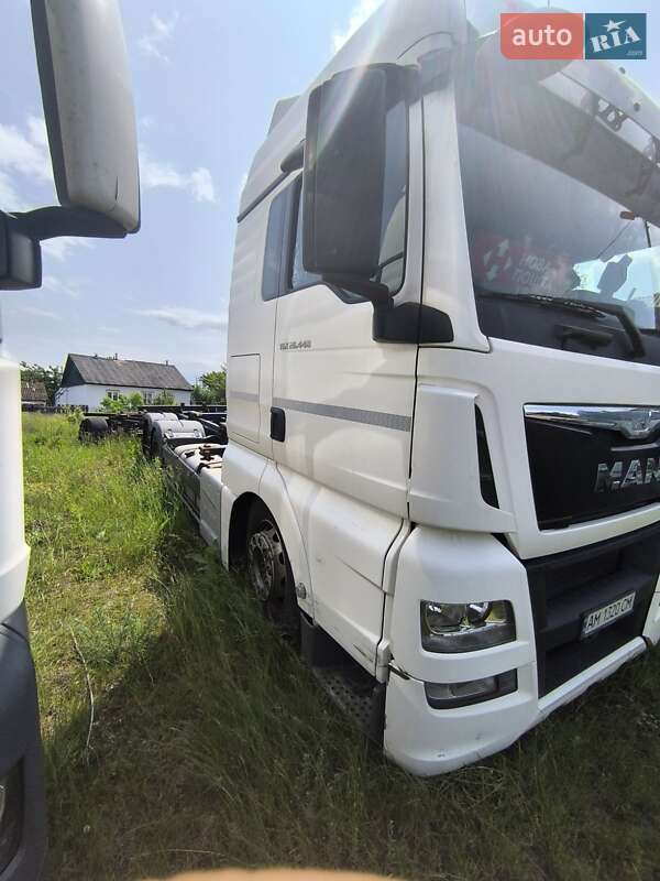 Контейнеровоз MAN TGX 2014 в Олевську