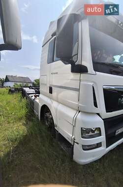 Контейнеровоз MAN TGX 2014 в 