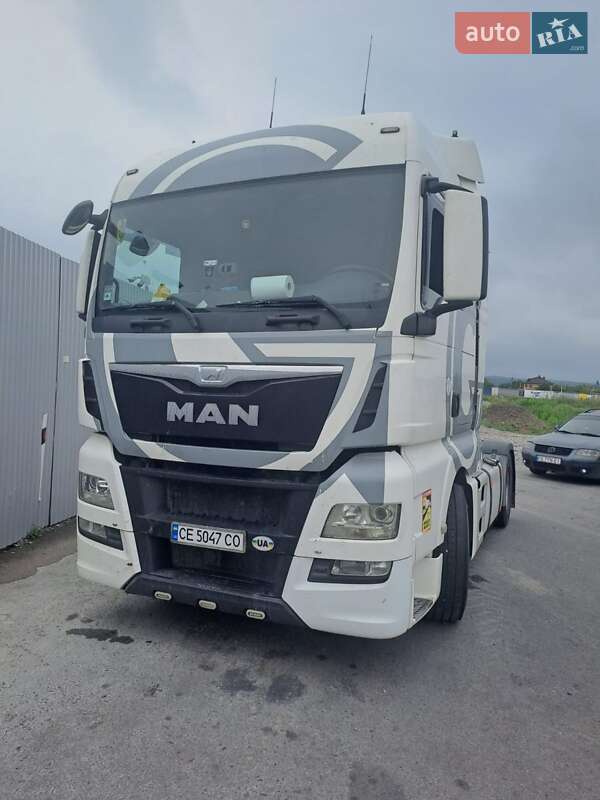 Тягач MAN TGX 2014 в 