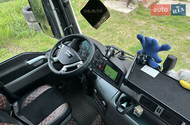 Тягач MAN TGX 2016 в 
