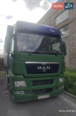 Тентований MAN TGX 2009 в 