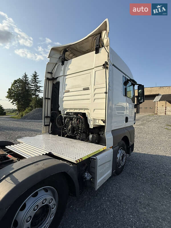 Тягач MAN TGX 2019 в Бучачі