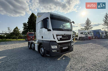 Тягач MAN TGX 2019 в Бучаче