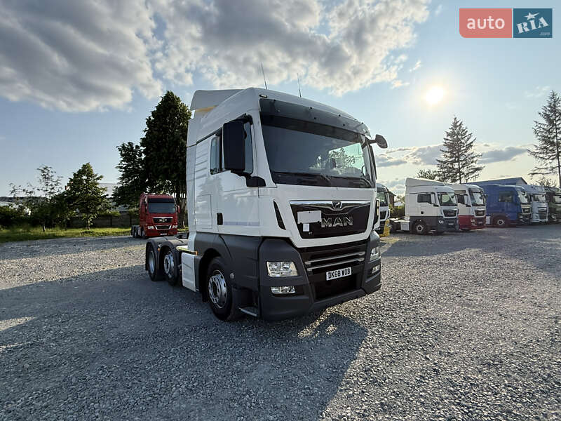 MAN TGX 2019