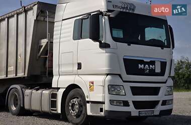 Самосвал MAN TGX 2012 в 