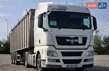 Самосвал MAN TGX 2012 в 